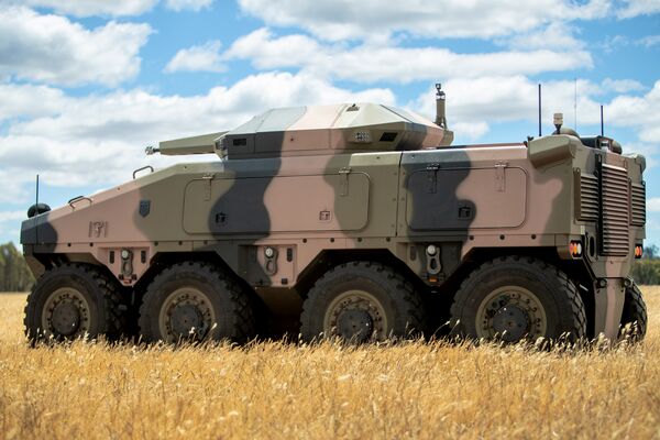 BAE Systems Australia conducts ATLAS CCV trials