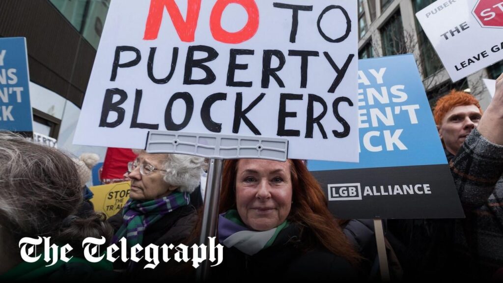 Child puberty blocker trials paused after watchdog concerns