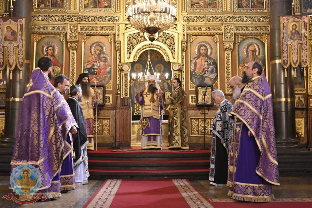 Patriarch of Bulgaria presides over Liturgy of Presanctified Gifts in Sofia