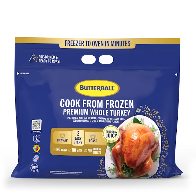 Butterball Cook from Frozen turkey earns top honor