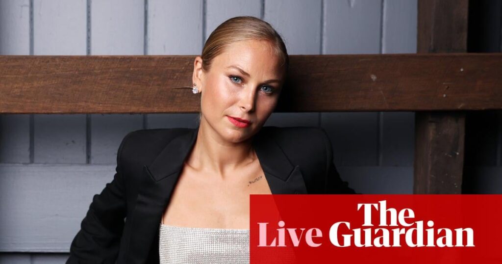 Grace Tame says ‘difficult’ remark is ‘misogynist’s code for a woman who won’t comply’