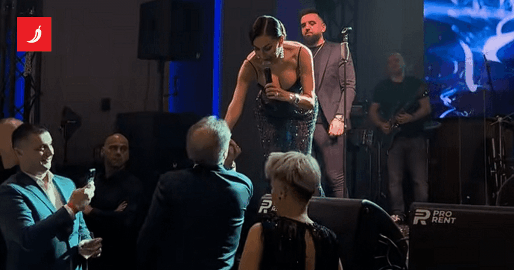 VIDEO Fugitive Mamić kissing the hand of Arkan's widow