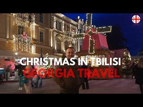 Christmas in Tbilisi | Christmas Markets and Decorations