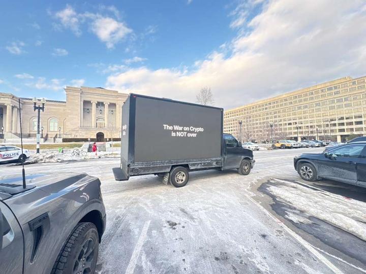 The chief of the SEC is headlining an event sponsored by a crypto firm at war with it The chief of the SEC is headlining an event sponsored by a crypto firm at war with it