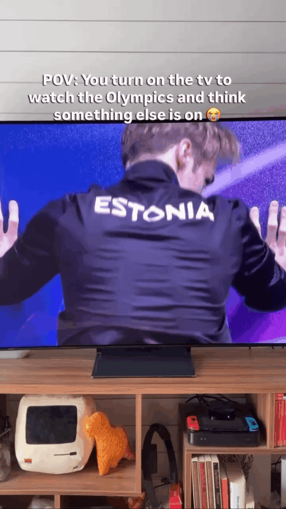 The cameraman can also be a joke