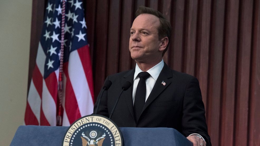 DESIGNATED SURVIVOR - "Brace for Impact" - In the nail-biting season finale, Hannah Wells must stop the conspiracy from carrying out a final attack while President Kirkman authorizes a nationwide manhunt for the mastermind behind it all, on Walt Disney Television's "Designated Survivor," SUNDAY, MAY 17 (10:00-11:00 p.m. EDT), on the Walt Disney Television Network. (Ben Mark Holzberg/Disney General Entertainment Content via Getty Images)KIEFER SUTHERLAND