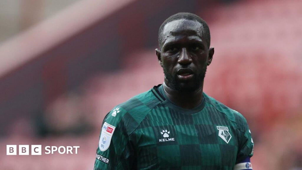 Moussa Sissoko in action for Watford