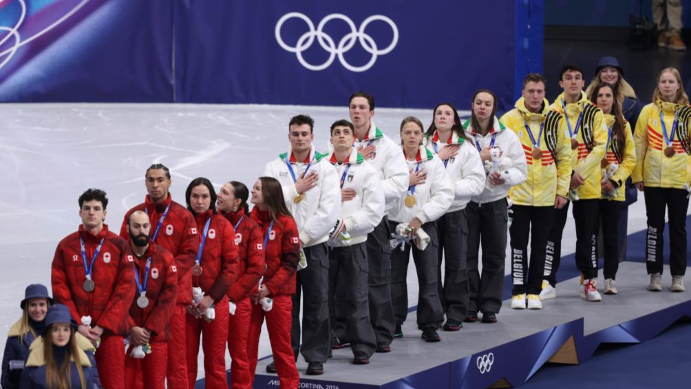 Norway wins 3 golds, Italy triumphs in short track mixed relay