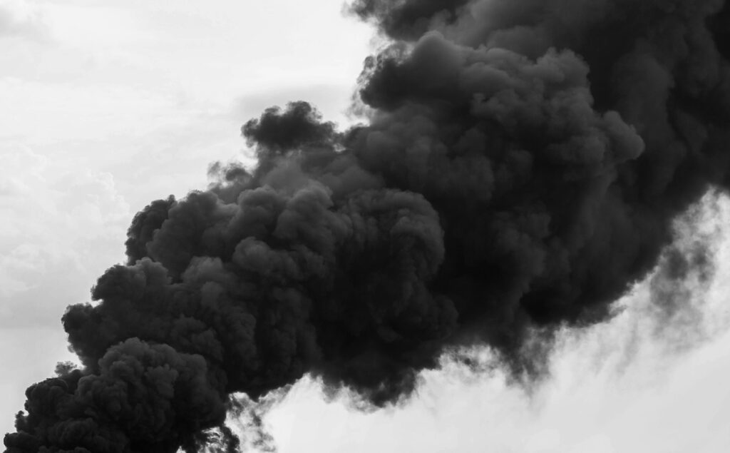 Ukrainian Drones Damage Russian Oil Warehouse