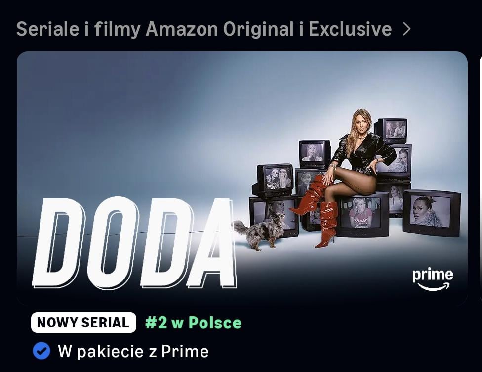 So, spreading the shelter scandal was supposed to remind us of Doda's existence and advertise the upcoming series?