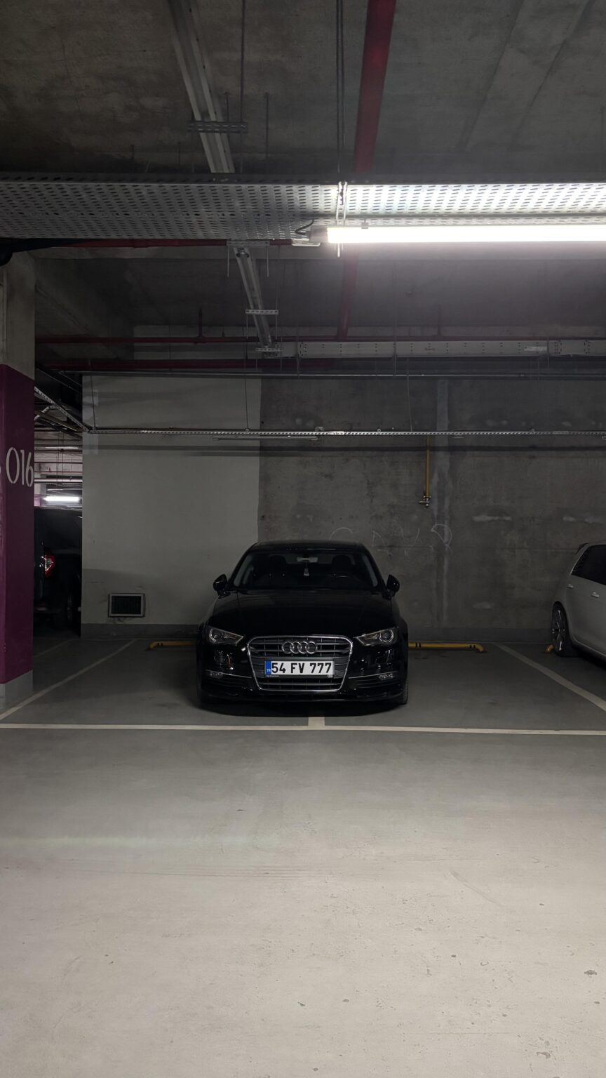 Are Parking Lot Lines Ornamental?