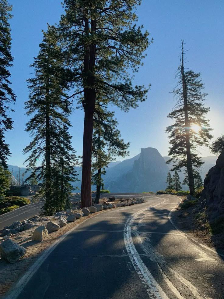 Roads in Yosemite😍