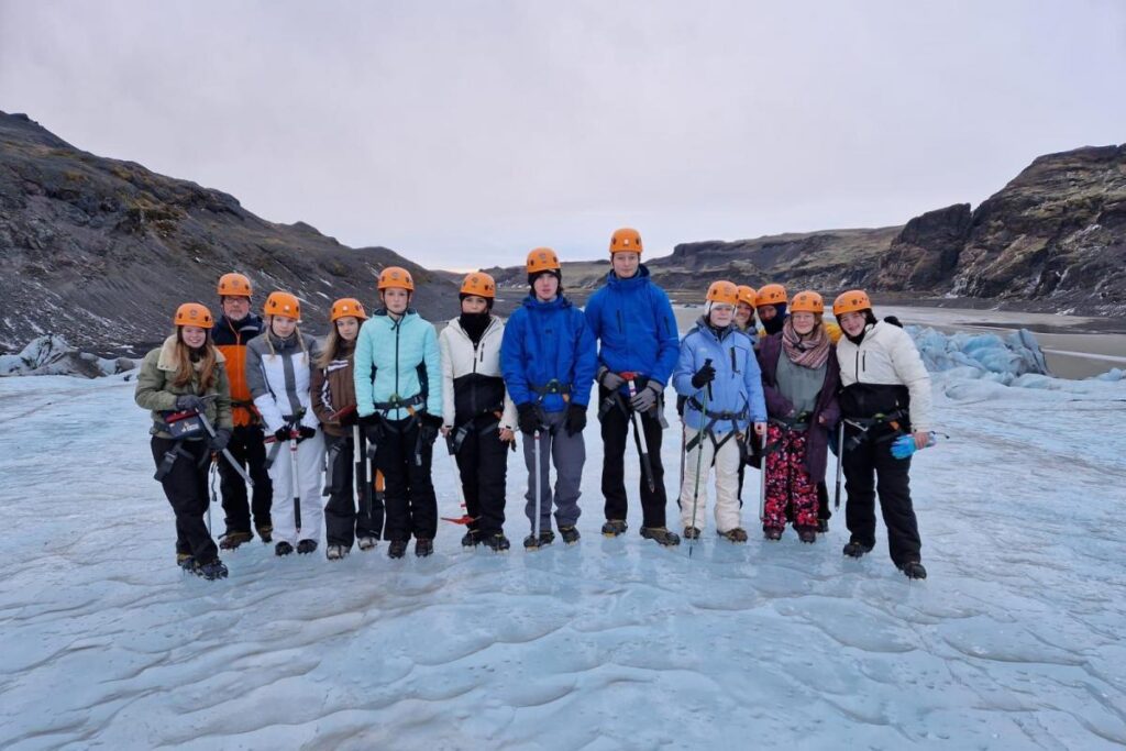 'Fantastic' geography trip to Iceland brings classroom learning to life