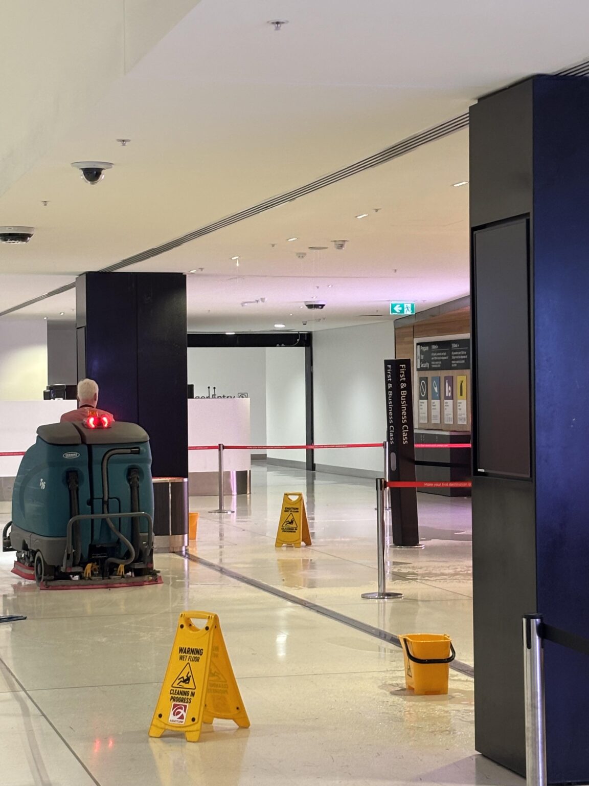 Sydney airport flooding
