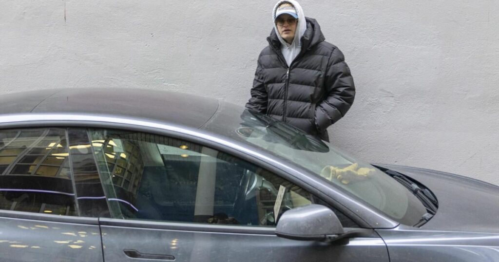 Oslo Police District says Marius Borg Høiby, son of Crown Princess Mette-Marit, was arrested Sunday evening and charged with bodily harm, knife threats, and violating a restraining order.