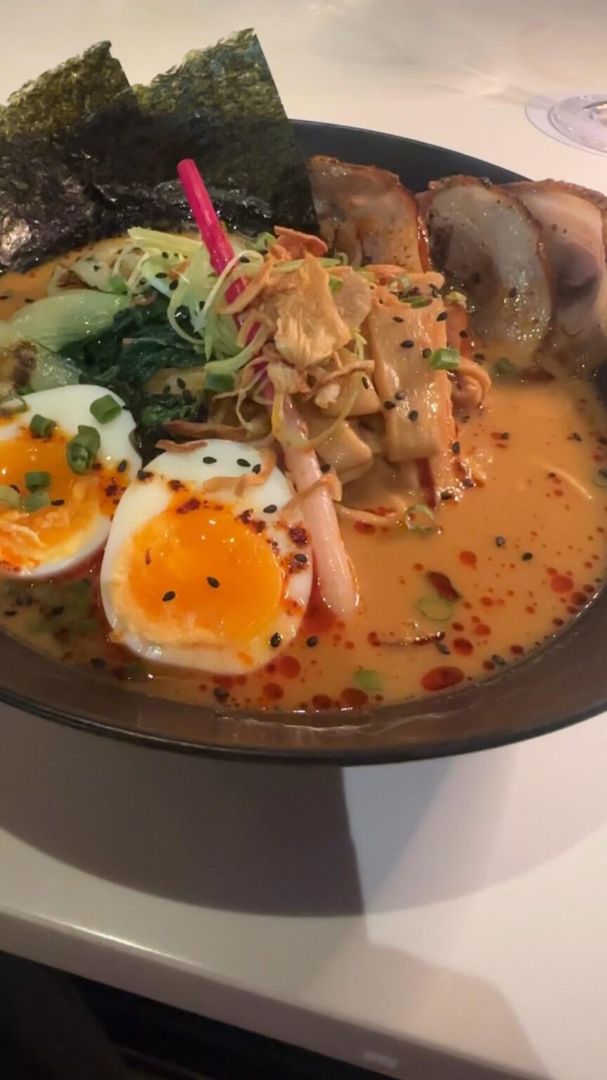 Just whipped up a new Ramen recipe: flavours on point, plating to be perfected