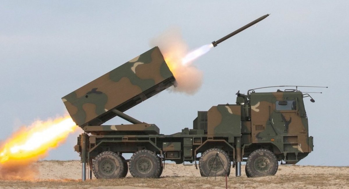 K239 Chunmoo MLRS