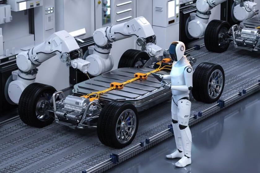 China is about to open its first human-free car factory: it will arrive before 2030 and will usher in the era of "dark factories" and robots. Should this worry us?