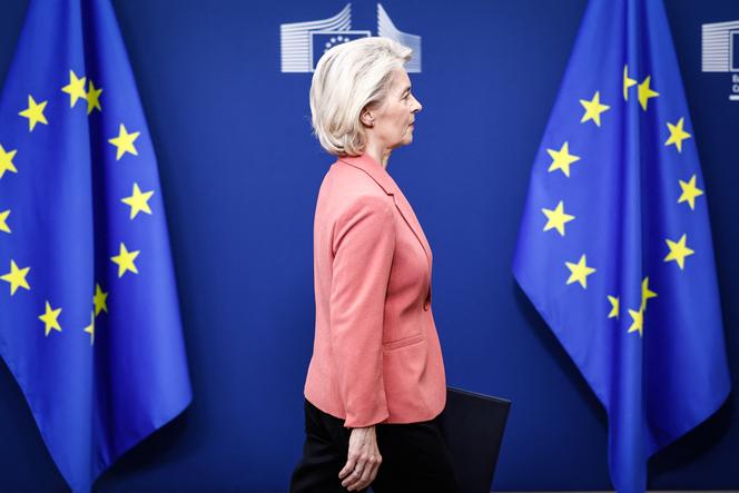 European Commission president Ursula von der Leyen in Brussels, February 27, 2026.