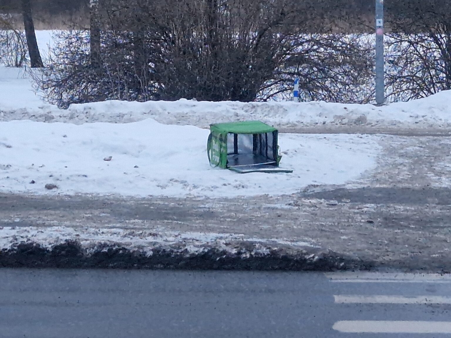 If you choose "leave delivery at door" in life, but the courier chooses "leave job at curb"