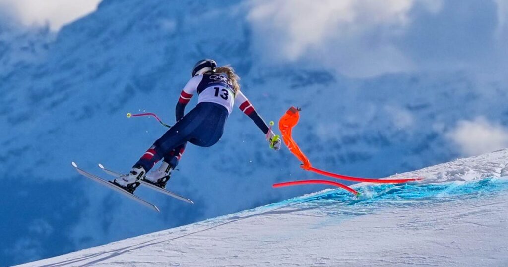 Swiss women on Vonn's Olympic drama: "I didn't see the crash, but maybe that's for the best"