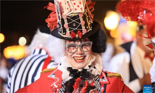 Carnival parades held in Croatia