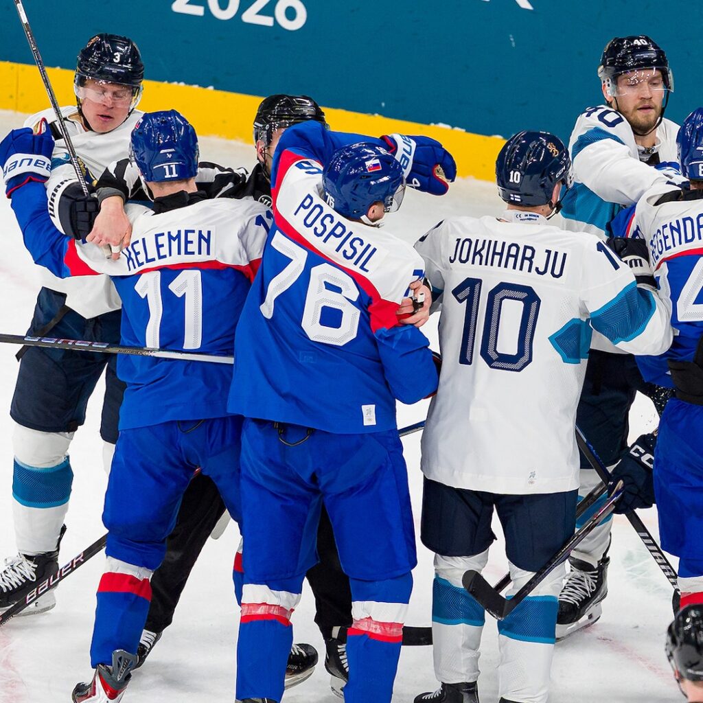 Man Arrested After Return to Italy to Watch Hockey