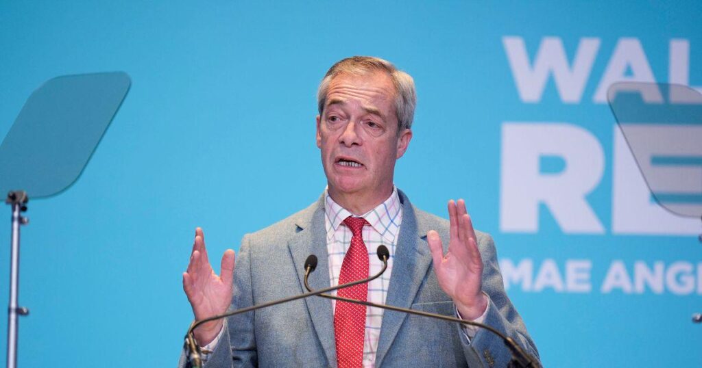 Nigel Farage reveals 'disgraced' Jeremy Kyle's secret job for Reform