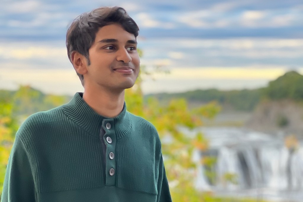 Jabez Chakraborty poses in an undated photo.