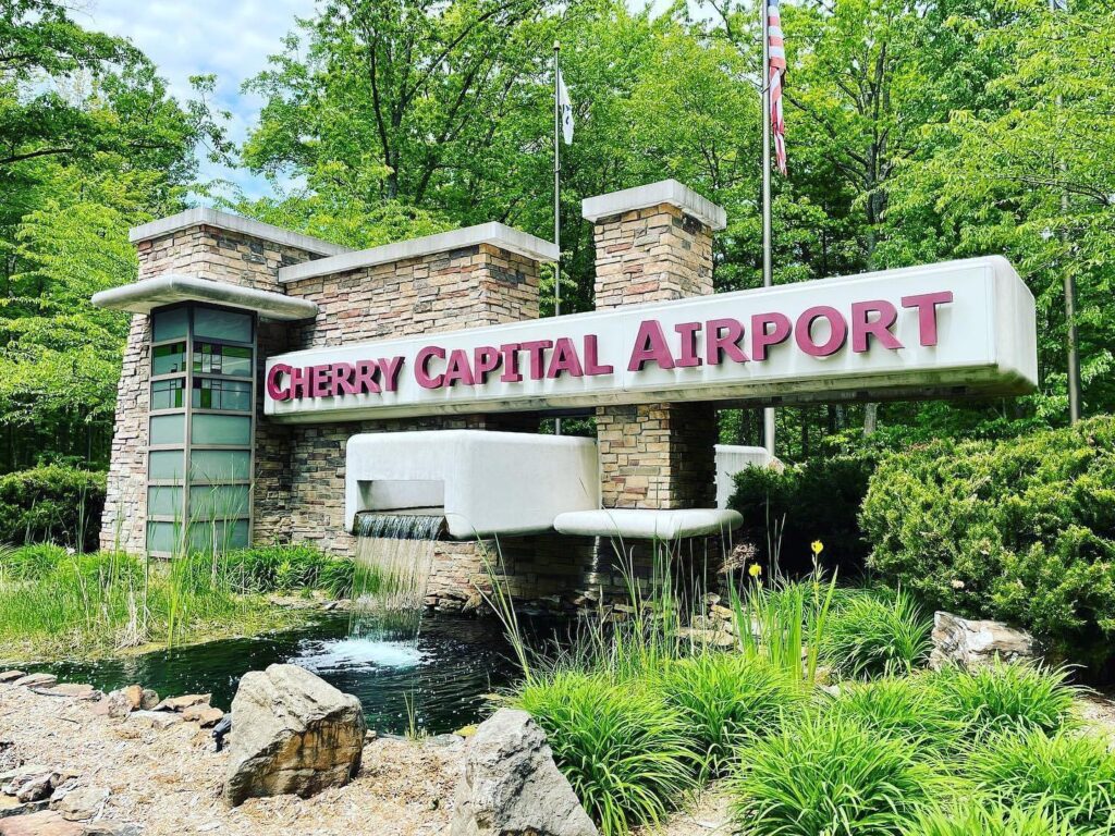 Cherry Capital Airport Opens New Economy Parking Lot