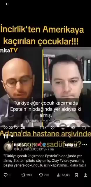 Regarding the Epstein case, it is stated that newborn babies in Adana were recorded as 'dead' and smuggled abroad through Incirlik Base, and even these victim families participated in Müge Anlı's program, but the issue was deliberately closed and more details are explained.