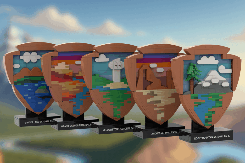 I built a little celebration of some of my favorite outdoor places I built a little celebration of some of my favorite outdoor places