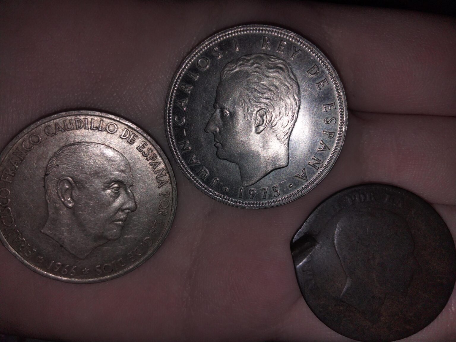 Alfonso XIII, Franco and Juan Carlos I