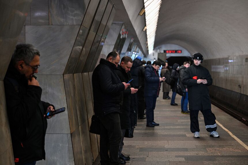 Russia says it has blocked WhatsApp amid wider clampdown on social media