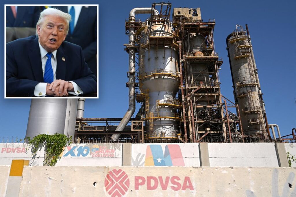 India to buy oil from Venezuela rather than Russia amid new Trump tariff threats