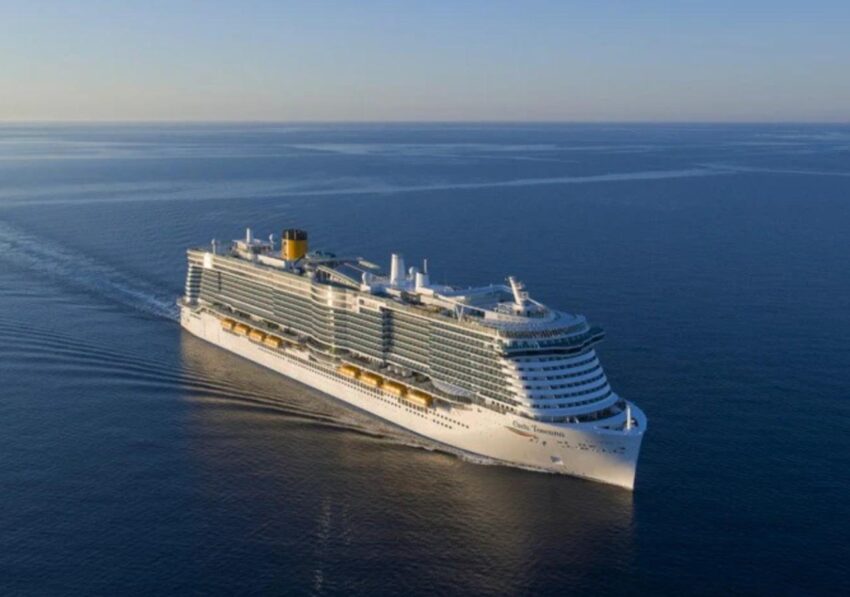 Image of costa cruises cruise ship