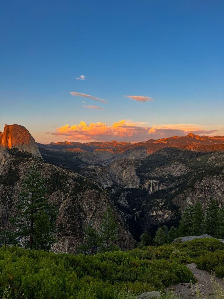 Glacier Point Yosemite View