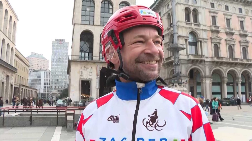 'Just regular dudes': Croatian friends cycle thousands of miles for the Olympics
