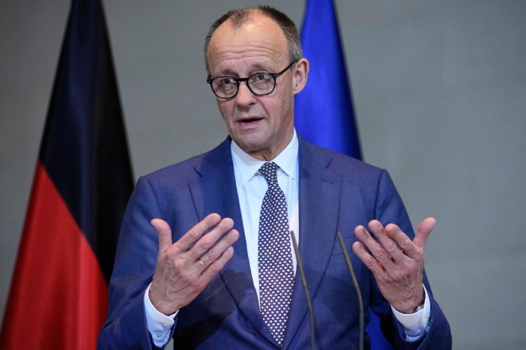 Germany may develop its own nuclear weapons with EU allies Germany may develop its own nuclear weapons with EU allies