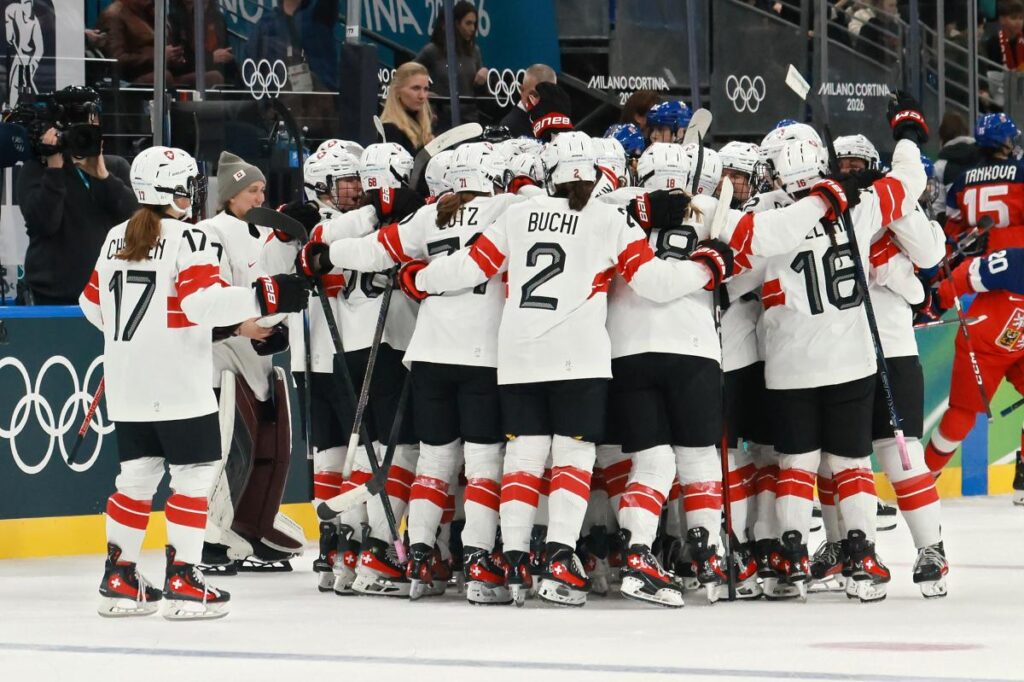Switzerland women's hockey isolating after norovirus case in Winter Olympics