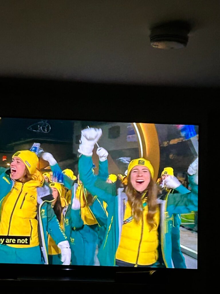We have entered the Games!