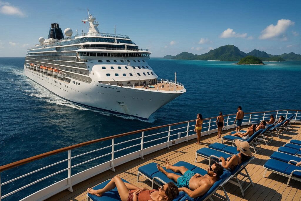 United States, Italy, and Malta connects Forces for MSC Poesia’s Major Renovation Ahead of First Alaska Season