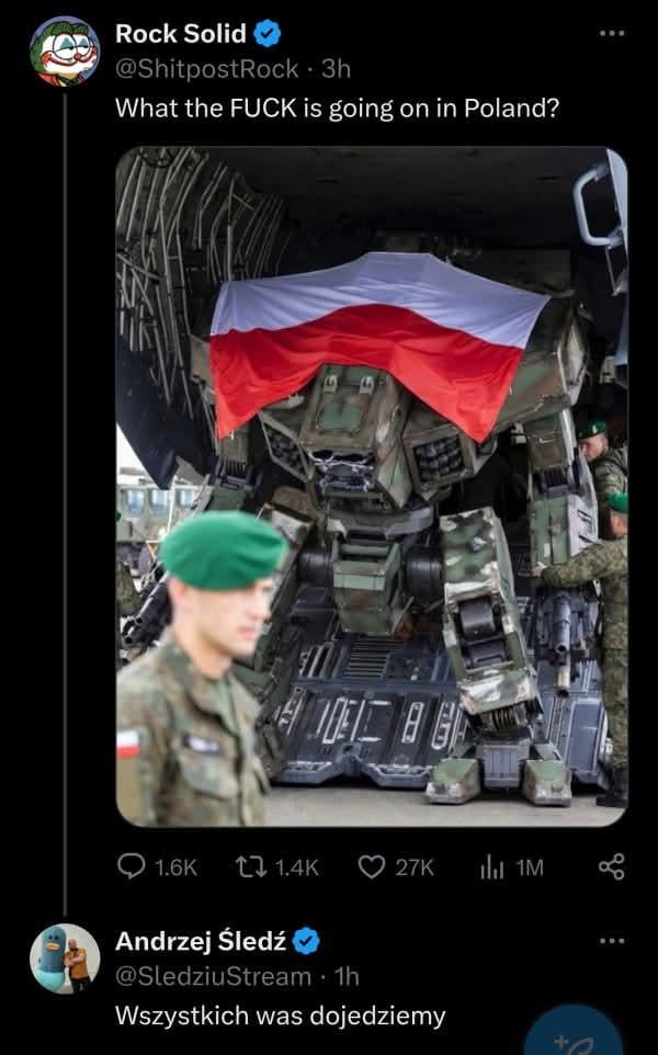 For the emperor