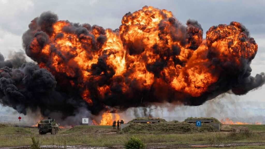 10 Ukrainians defeated 2 NATO battalions during an exercise (Hedgehog 2025)