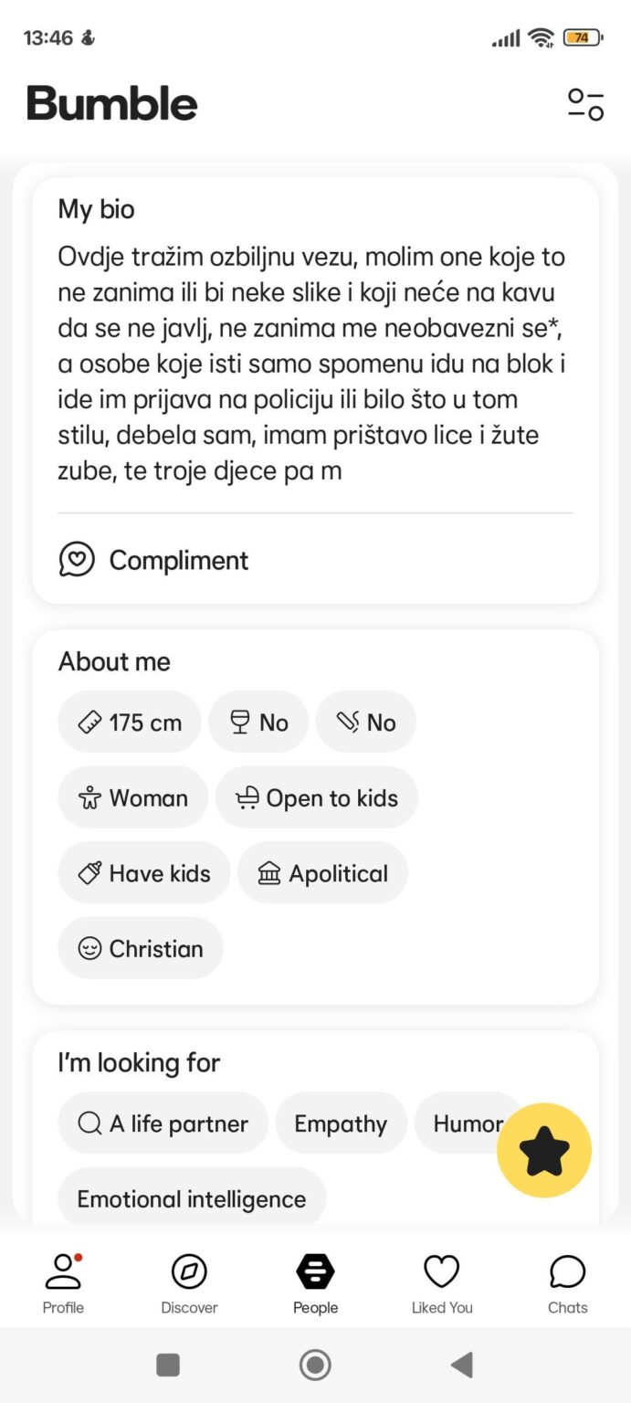 Dating apps