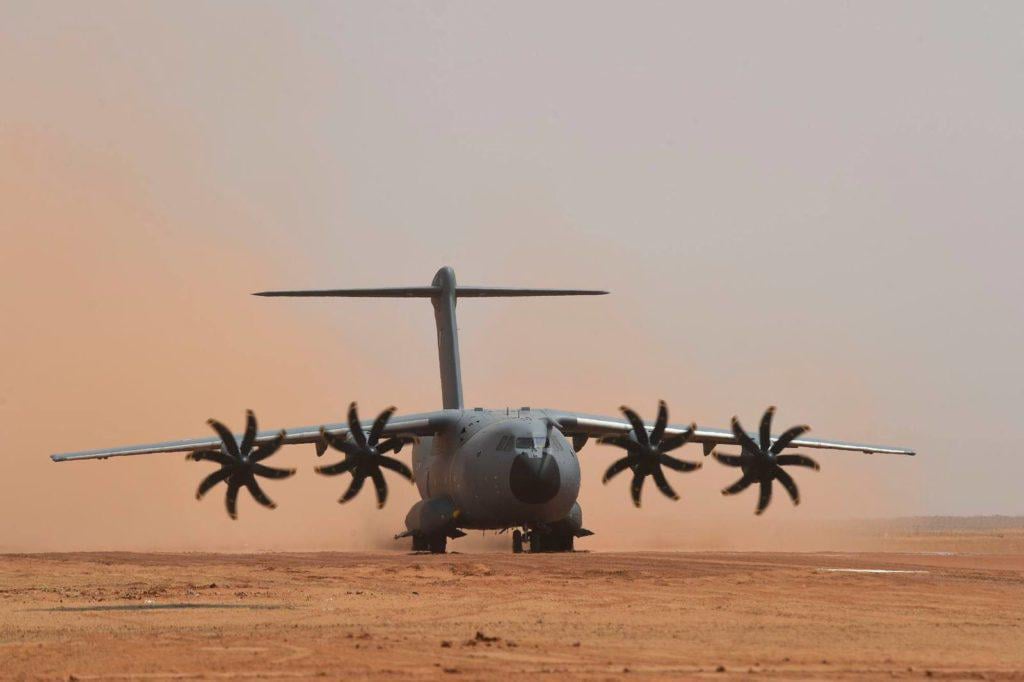 Spain order 6 additional Airbus A400M bringing its fleet to 33 Aircraft.