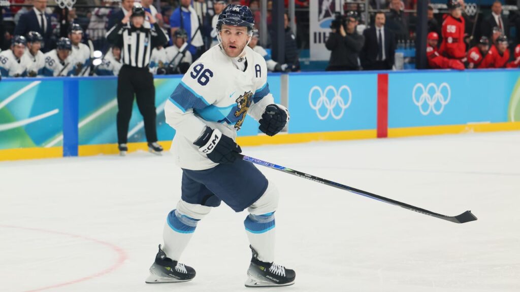 Rantanen misses Olympic bronze medal game for Team Finland with lower-body injury Rantanen misses Olympic bronze medal game for Team Finland with lower-body injury