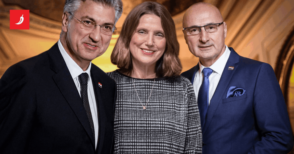 Former Plenković's professor with no experience in diplomacy. And that in Rome