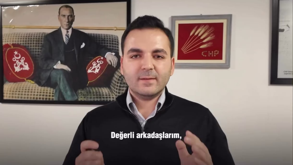 CHP Youth Branch President Cem Aydın Reacted to the Bill Submitted to Control Gaming Platforms: "You are trying to take us to the stone age!"