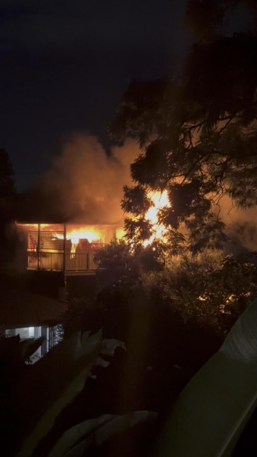 House fire in Kedron